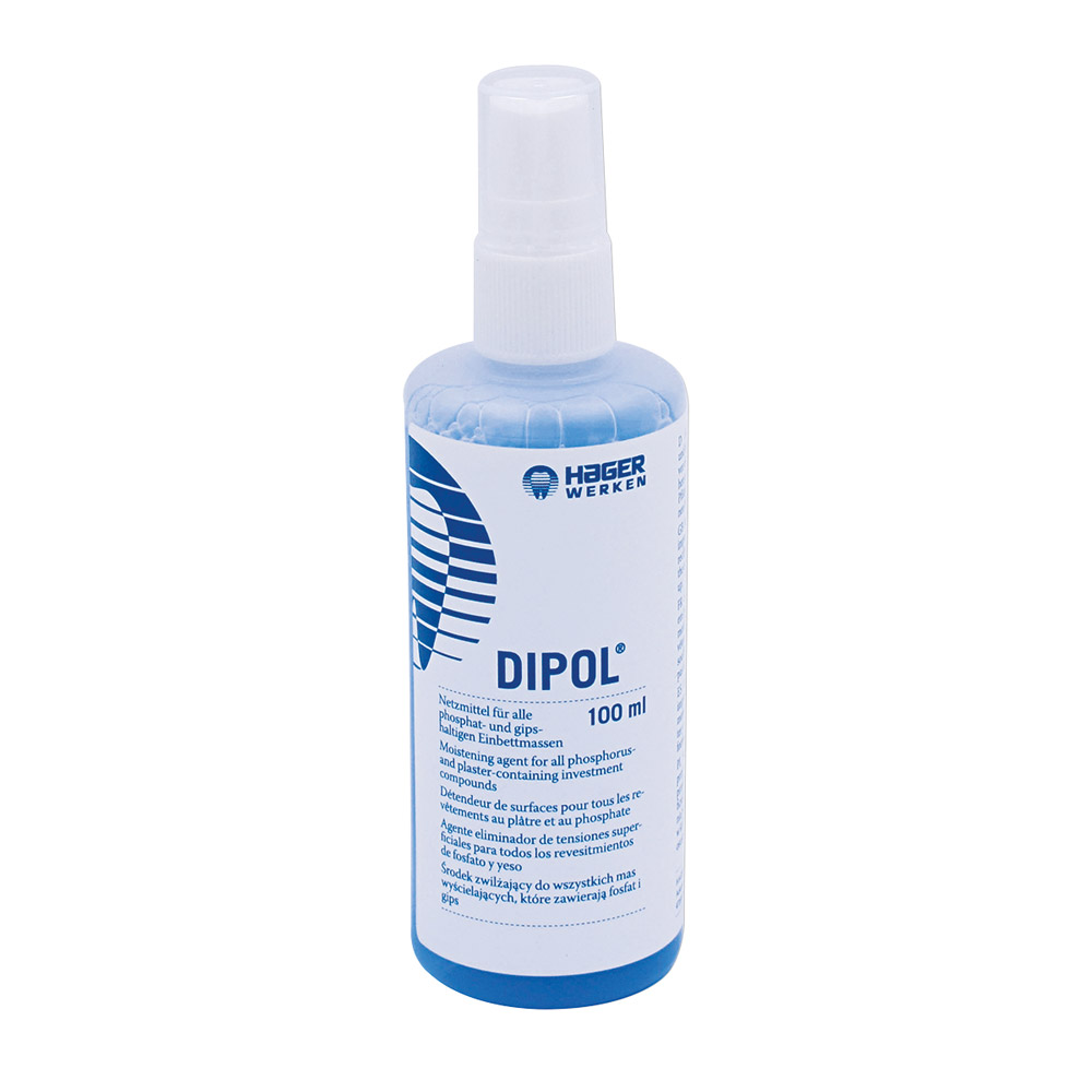 Dipol tom flaske, stk.