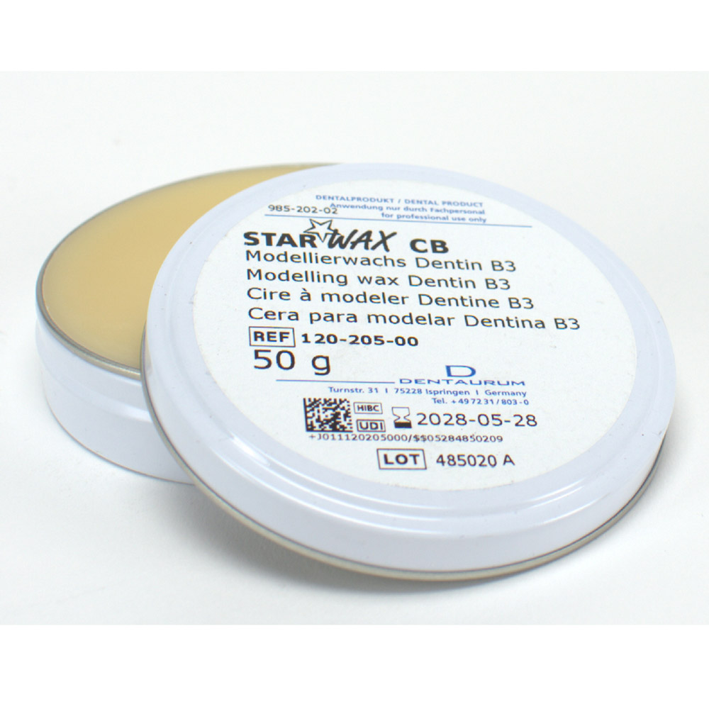 Star Wax CB Dentin B3, 50 g