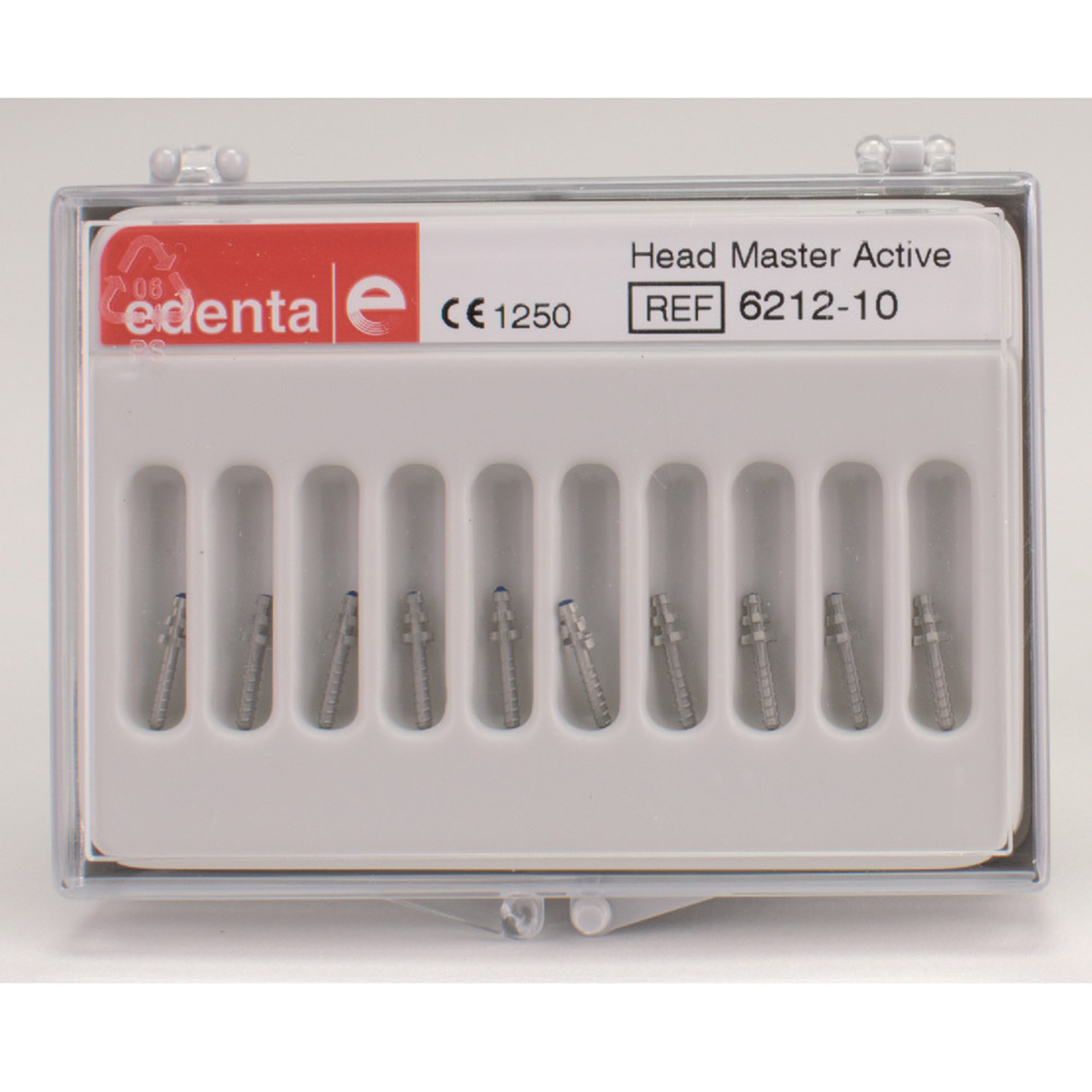 Headmaster Active konisk kort Str. 2, refillpakke