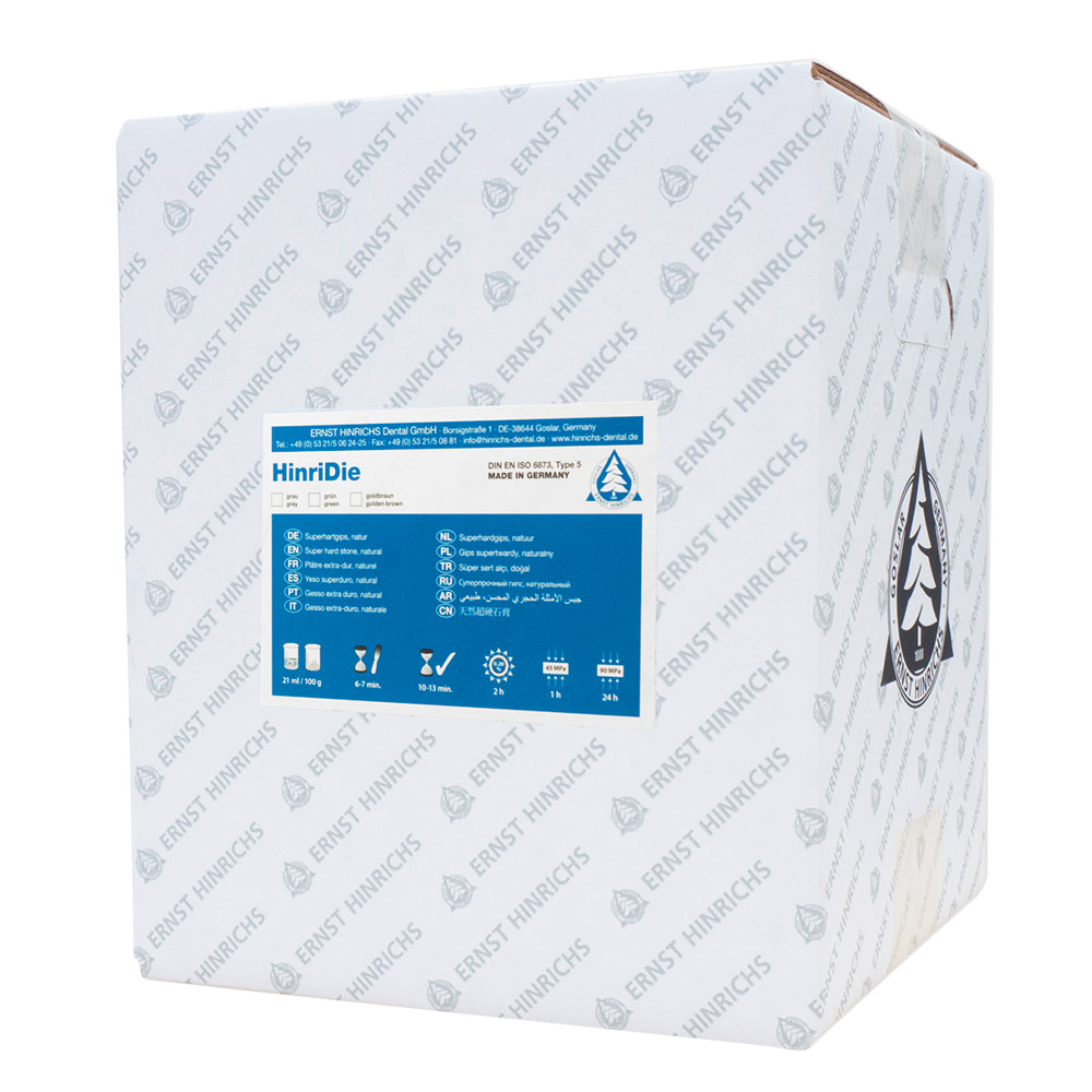 Hinridie grøn, 22,7 kg karton