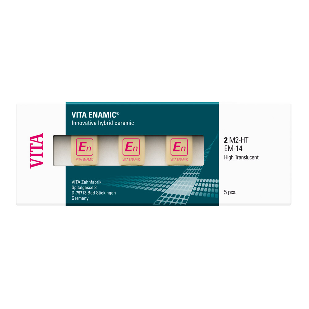 Vita ENAMIC Blocs 3M3-T EM-14, 5 stk.