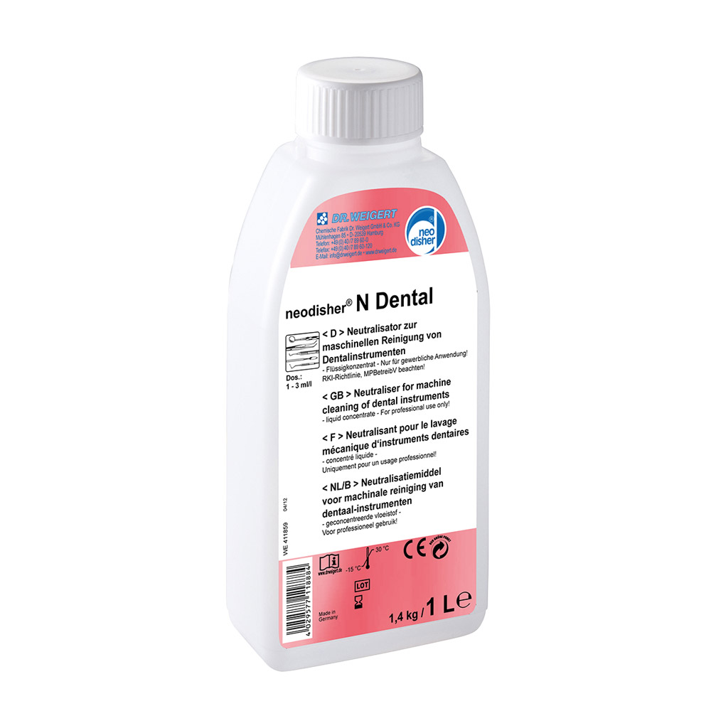 Neodisher N Dental, 5 L dunk