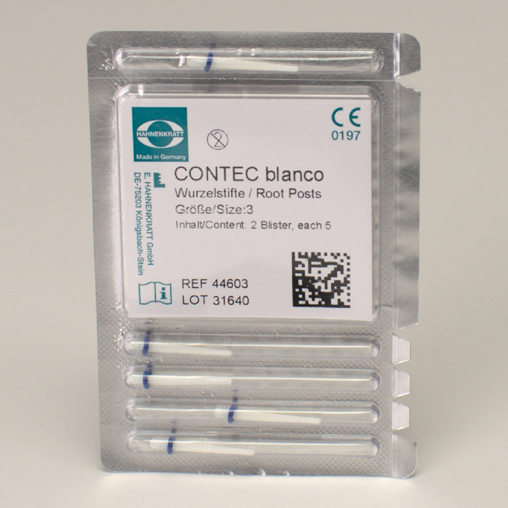Contec Blanco penne 1,75 blå, 10 stk.