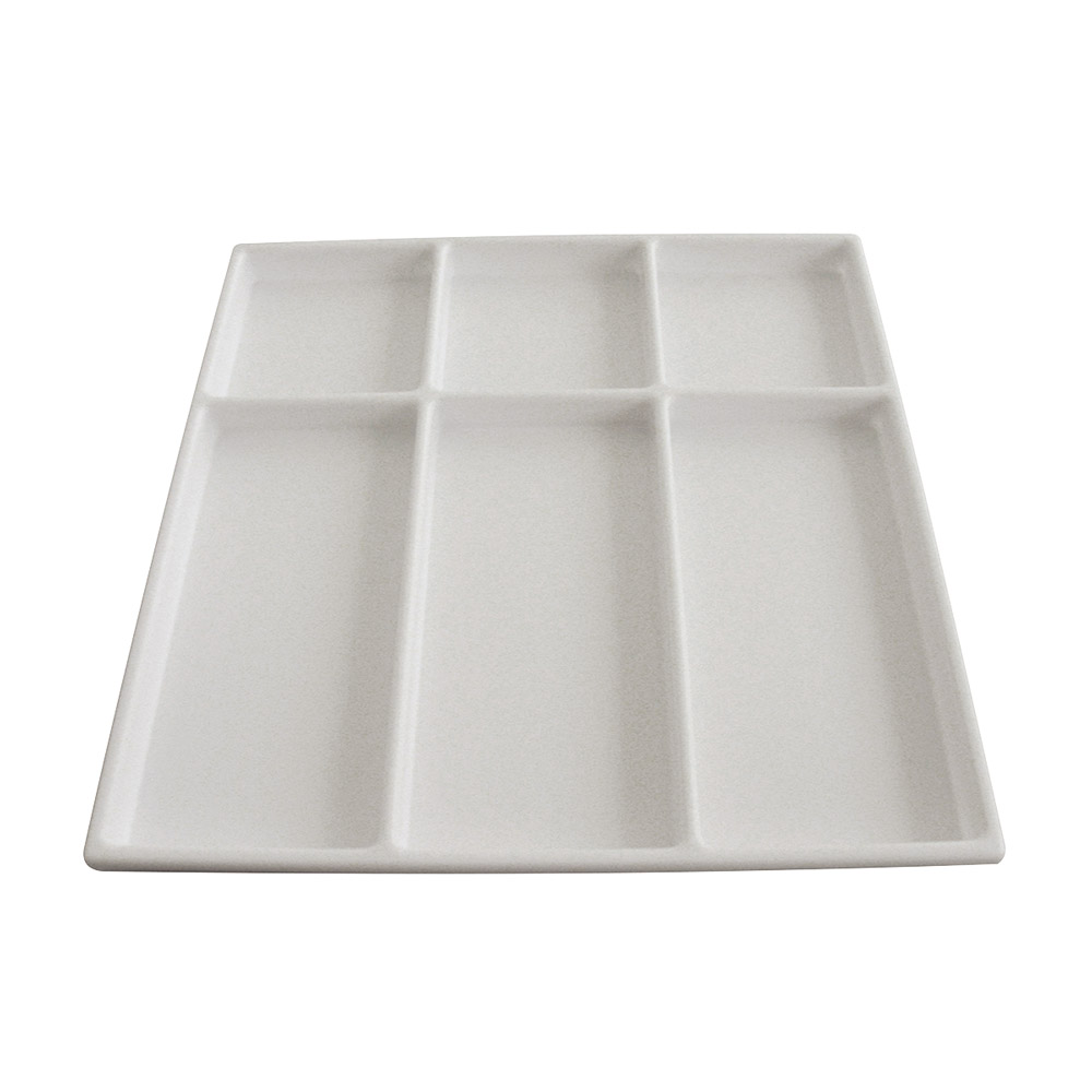 Skuffeinsats 6Fh flad 420 x 30 x 420, stk.