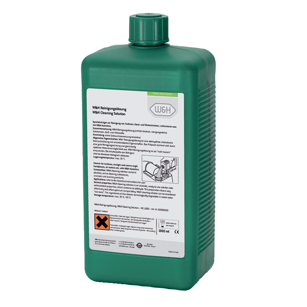 Assistina rengøringsopløsning MC-1000, 1 L flaske