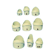 Retraktionsmanchetter str. 4, 20 stk.