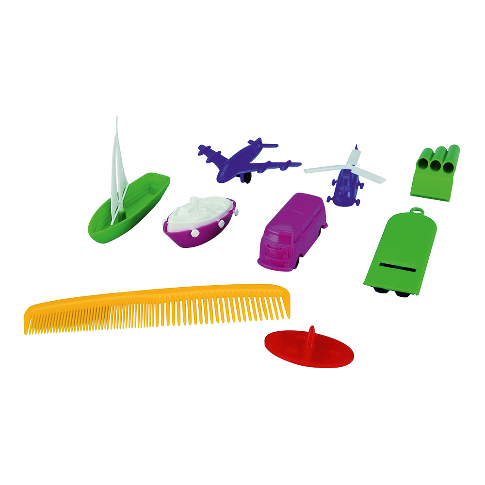 Legetøjsblandingssortiment 1, 150 stk.