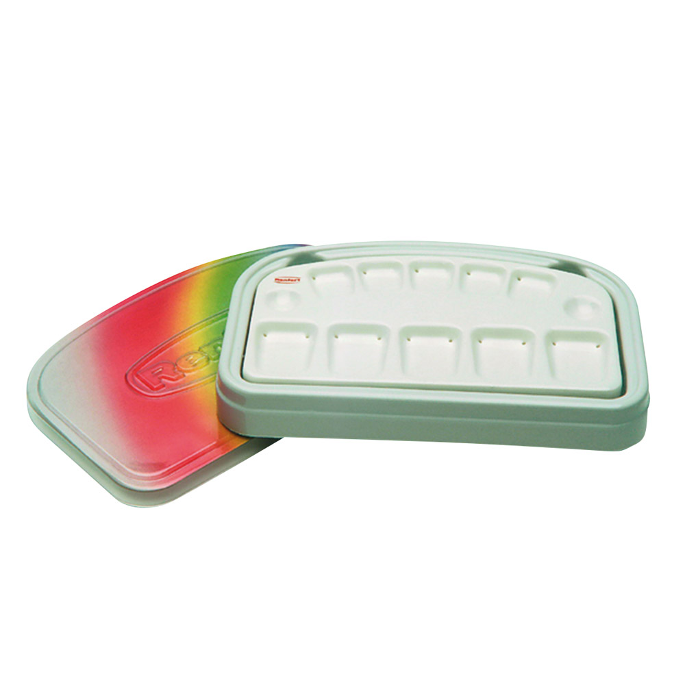 Rainbow blandingsplade, stk.