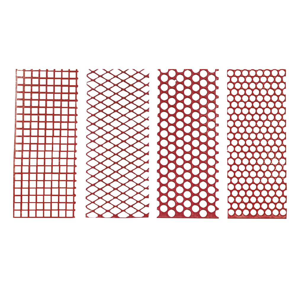 Voks-perforerede gitterretentioner, 20 stk.