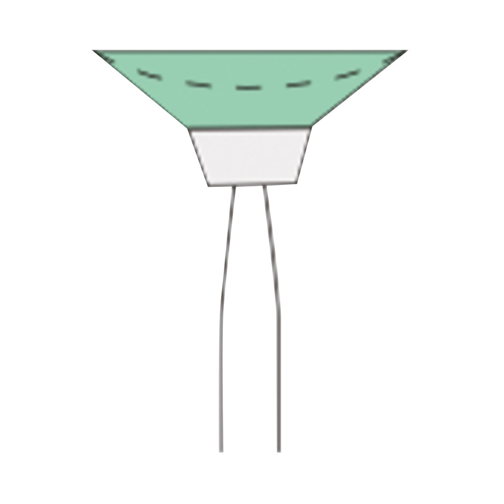 Dura Green Sten Hst IC9, 72 stk.