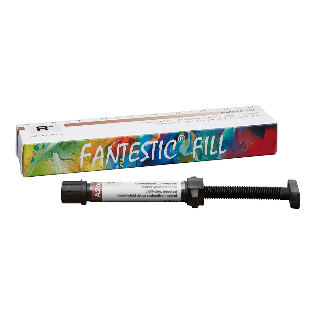 Fantestic Fill hvid-opak, 4,5 g sprøjte