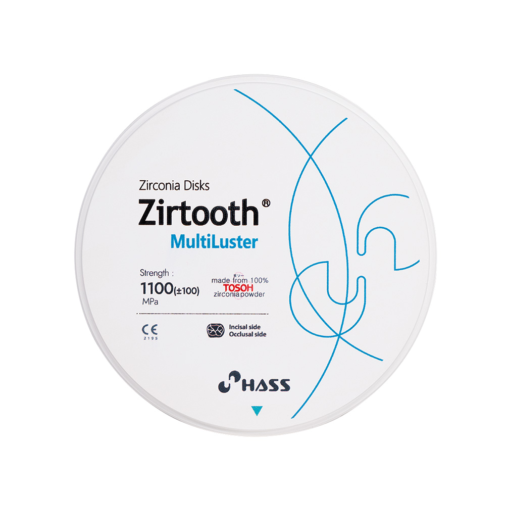 Zirtooth MultiLuster 98 mm D2 14 mm, stk.