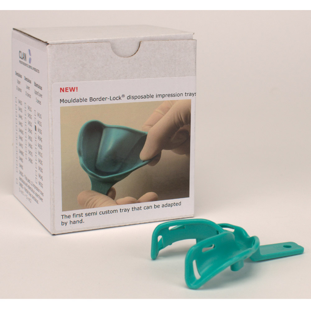 Aftrykske Border-Lock formbar uden tænder UK23, 5 stk.