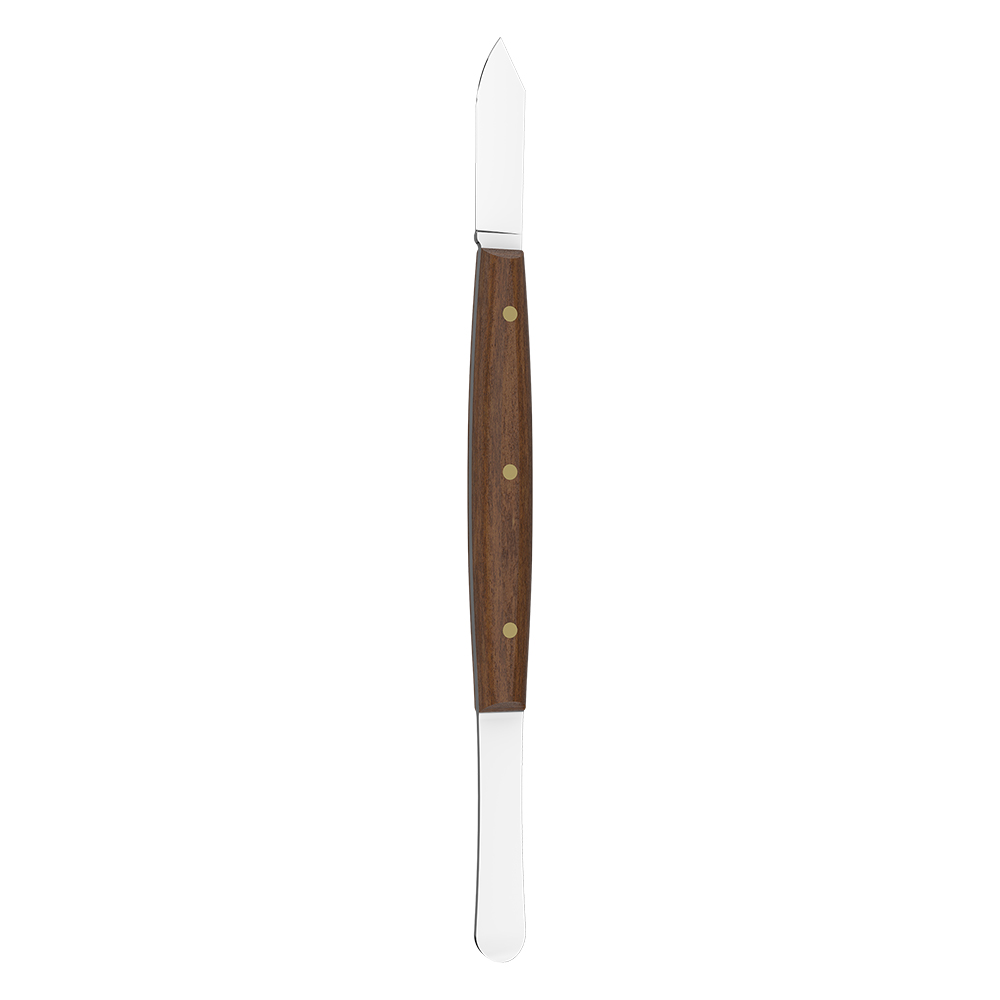 PLULINE vokskniv 17 cm flagstang, stk.