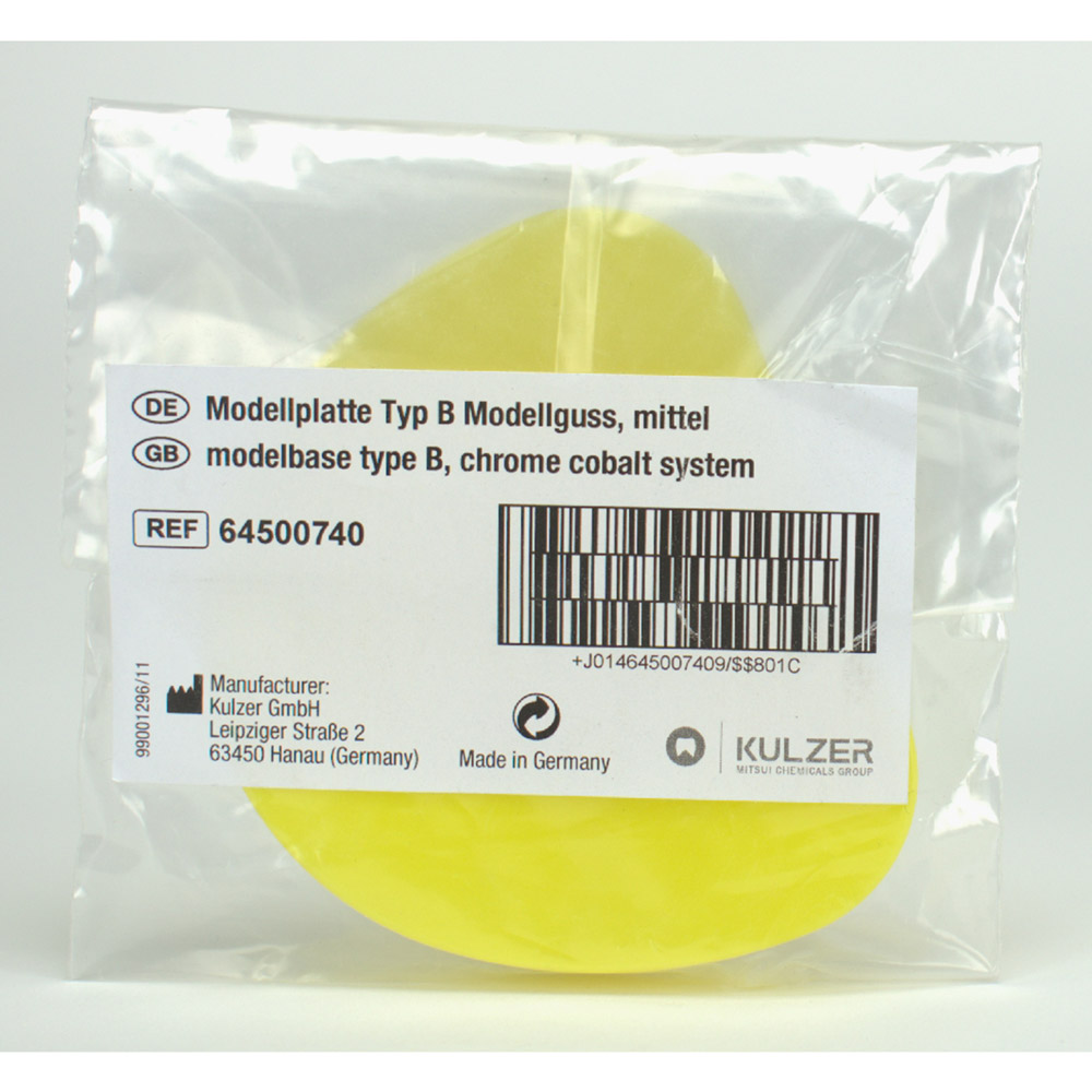 Dublierkassette type B modelplade, stk.