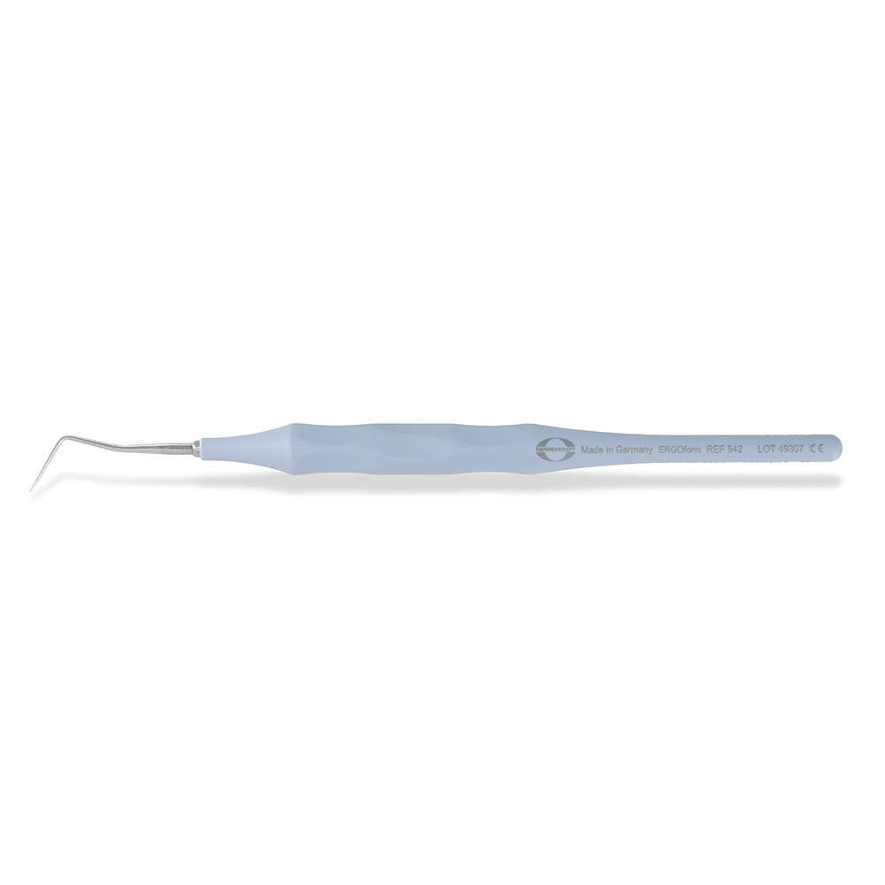 Ergoform Sonde Figur 9 med blåt håndtag, stk.