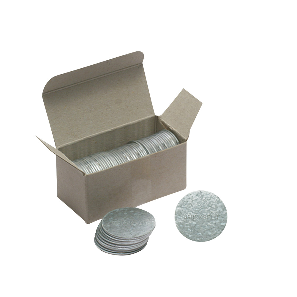 Quicksplit klæbeskiver, 50 stk.