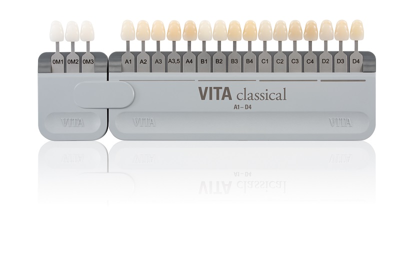 VITA classical A1-D4 farveskala, stk.
