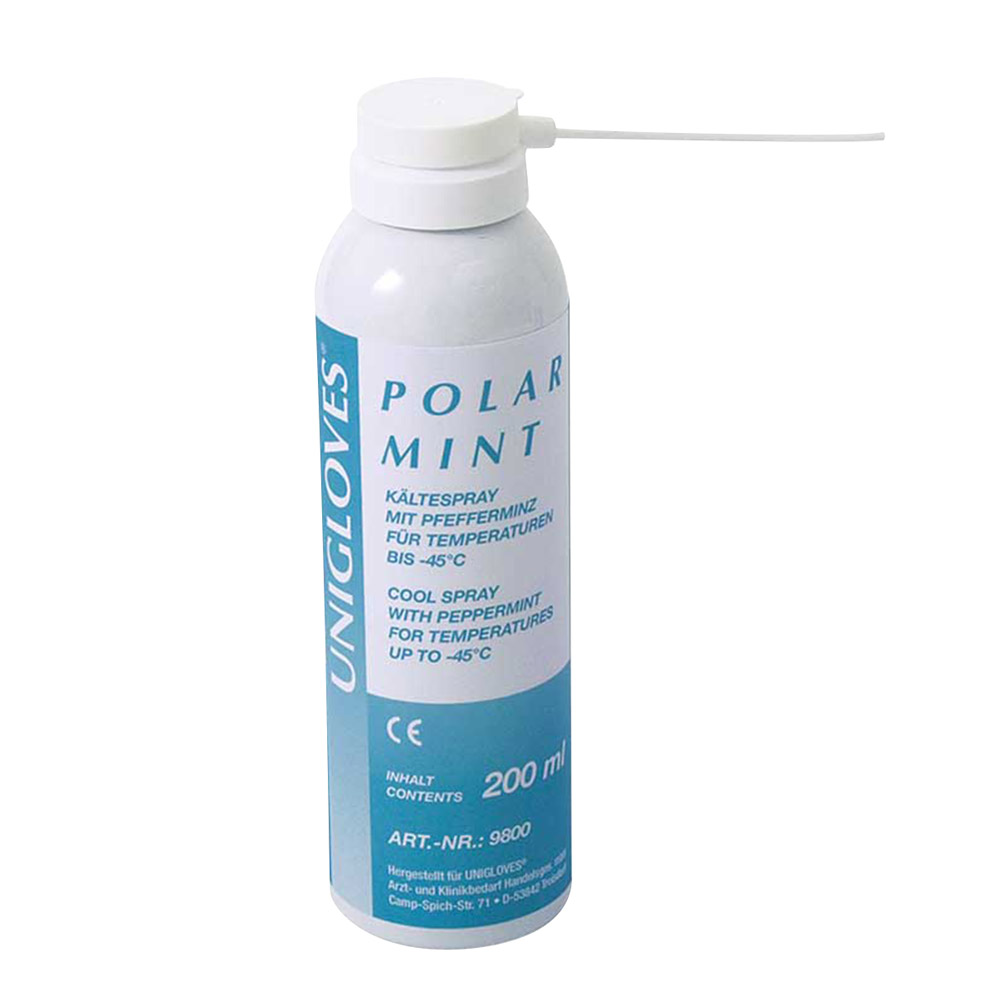 Polar Kuldestyrkemint, 200 ml dåse