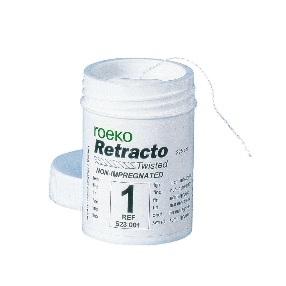 Retracto drejet fin, dispenser