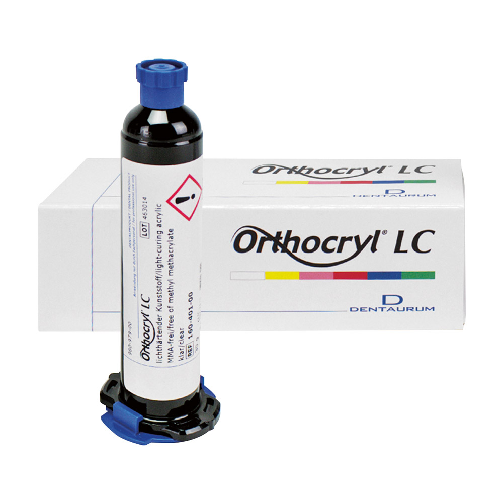 Orthocryl LC patron klar, 30 g