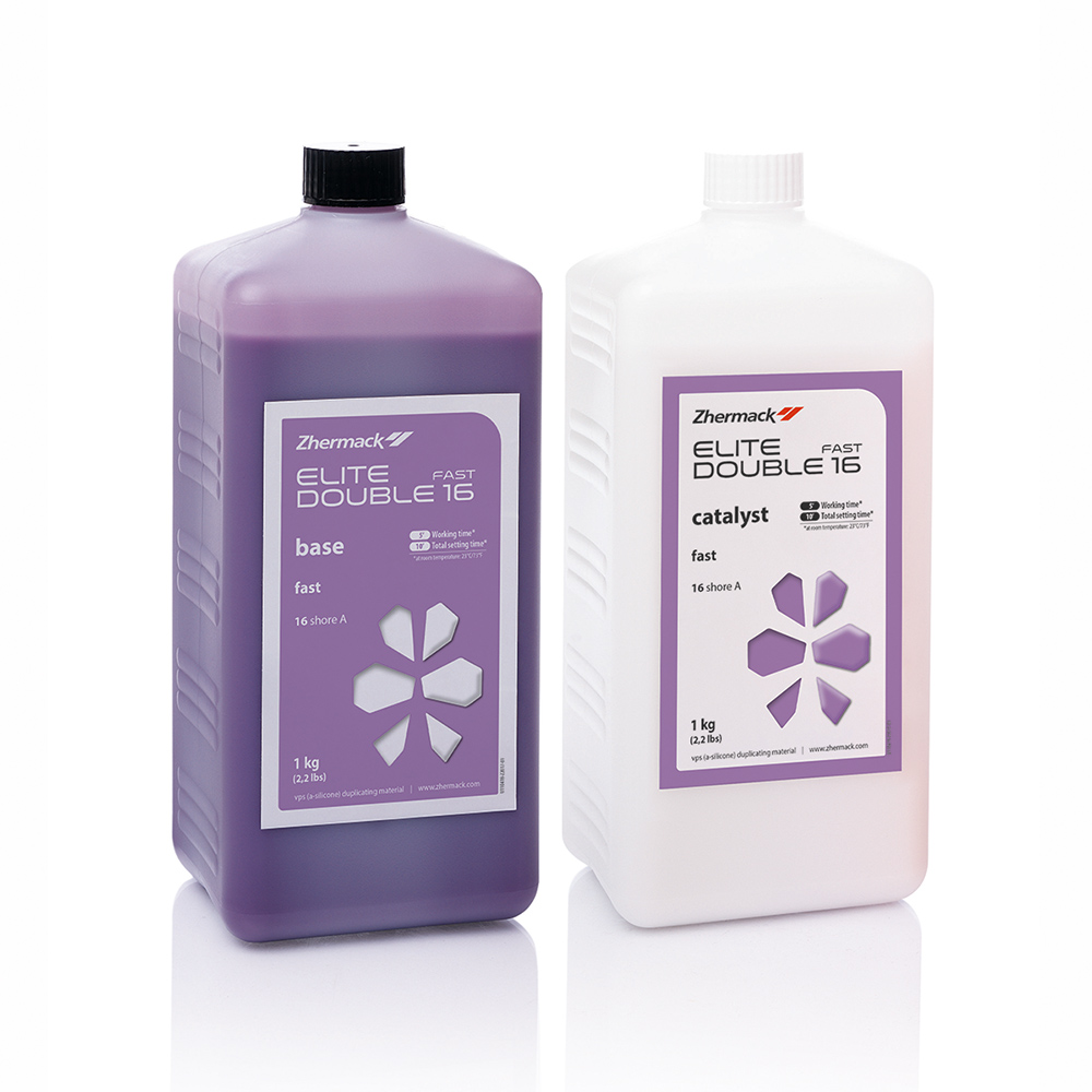 Elite Double 16 Fast, 2 x 1 kg pakke