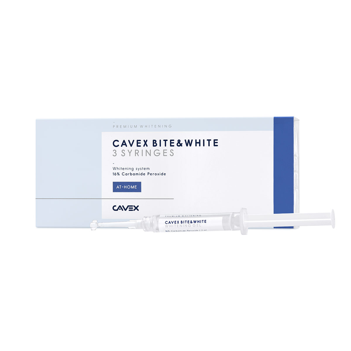 Cavex Bite&White CP16, 3 x 3 ml sprøjte