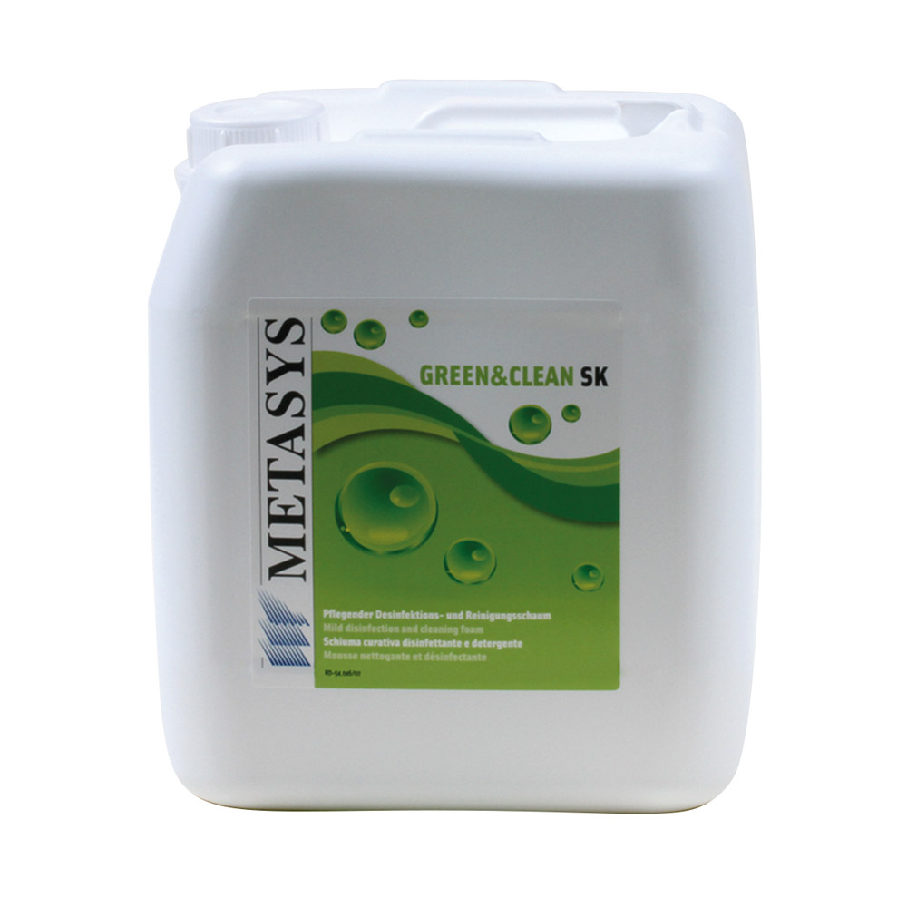 Green&Clean SK, 5 L dunk