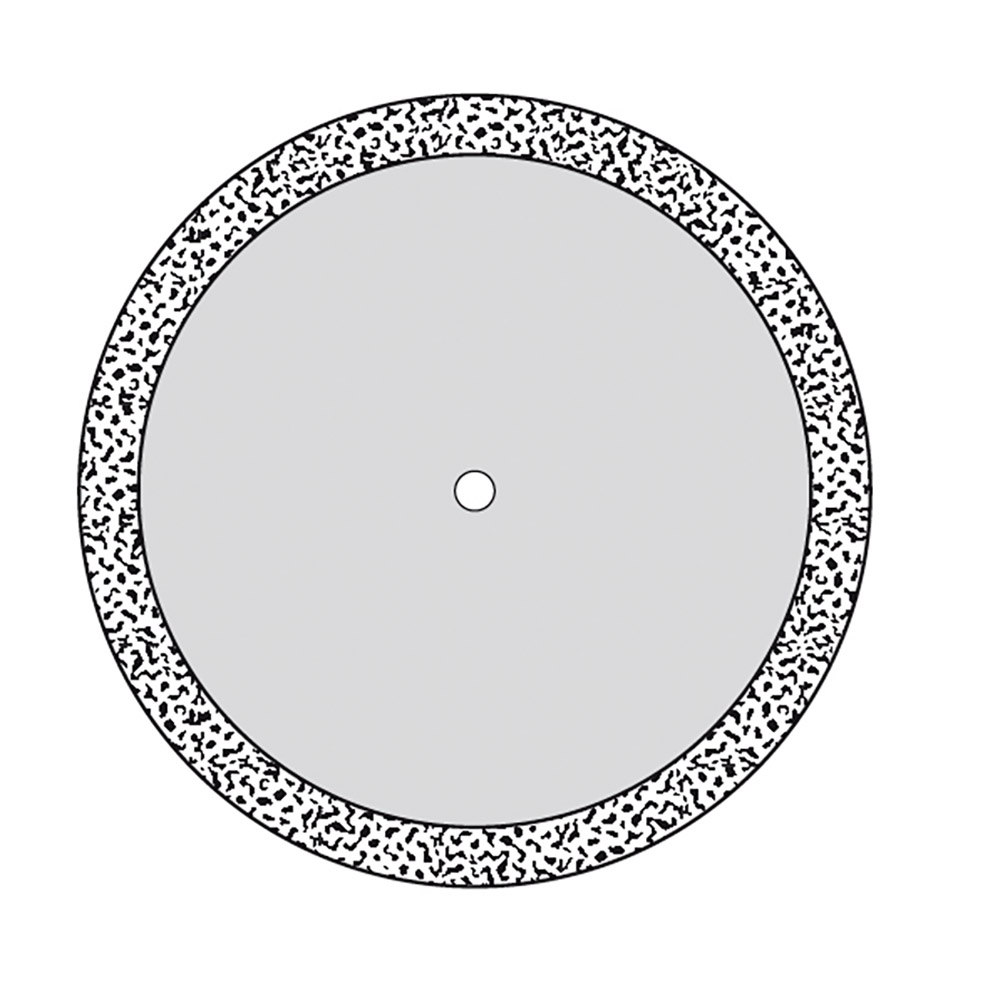 Sinterdiamantskive DSB 321 400, stk.