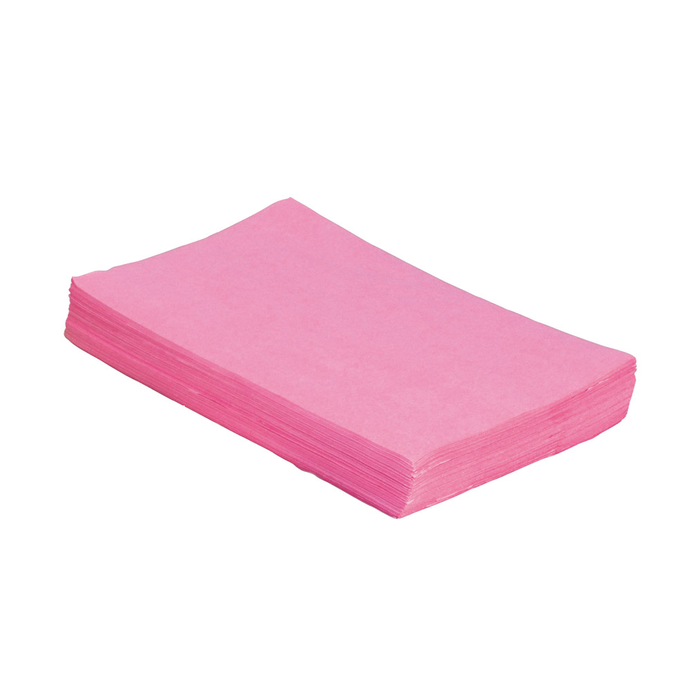 Bakpapir 18 x 28 cm rosa, 250 stk.