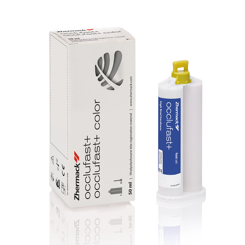 Occlufast+, 50 ml + 6 blandingskanyler