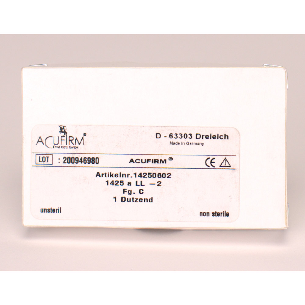 Acufirm kanyler 1425ALL/2 C, 12 stk.