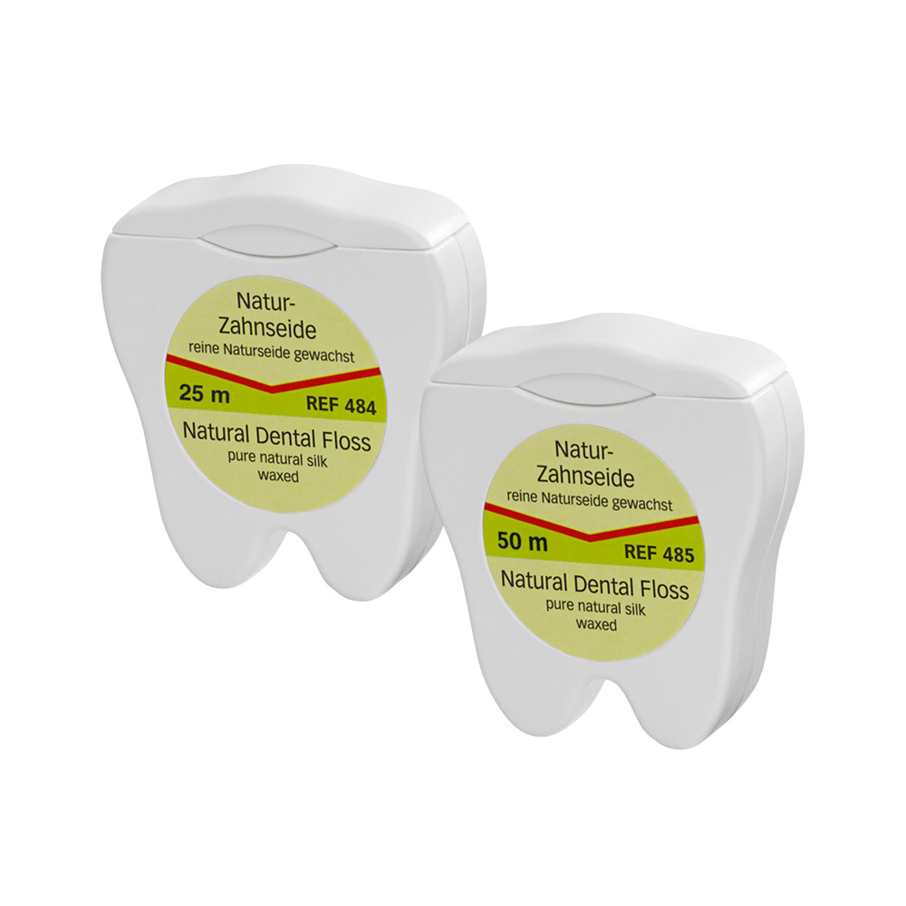Vokset tandtråd med mintsmag 485, 50 m