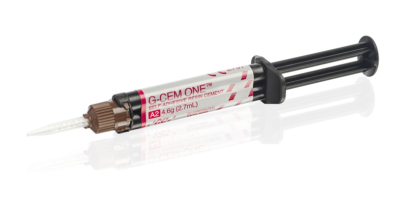 G-CEM ONE enkelt WO sprøjte, 4,6 g refill