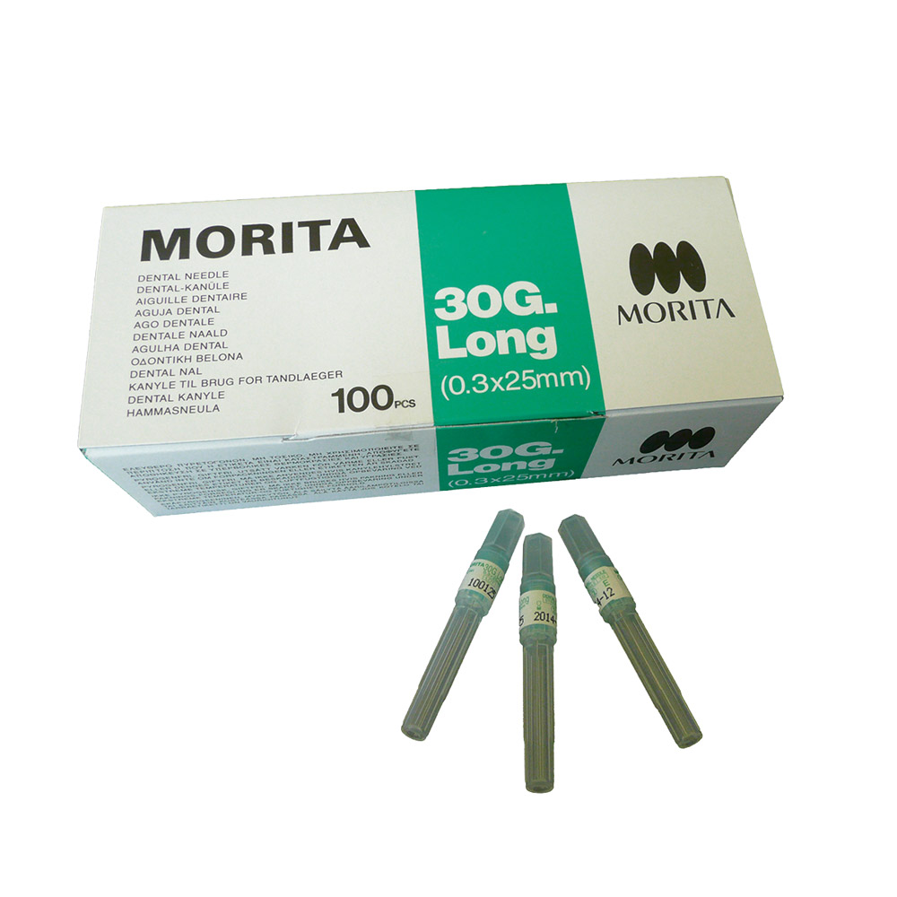 Injektionskanyler 30G 0,3 x 25, 100 stk.