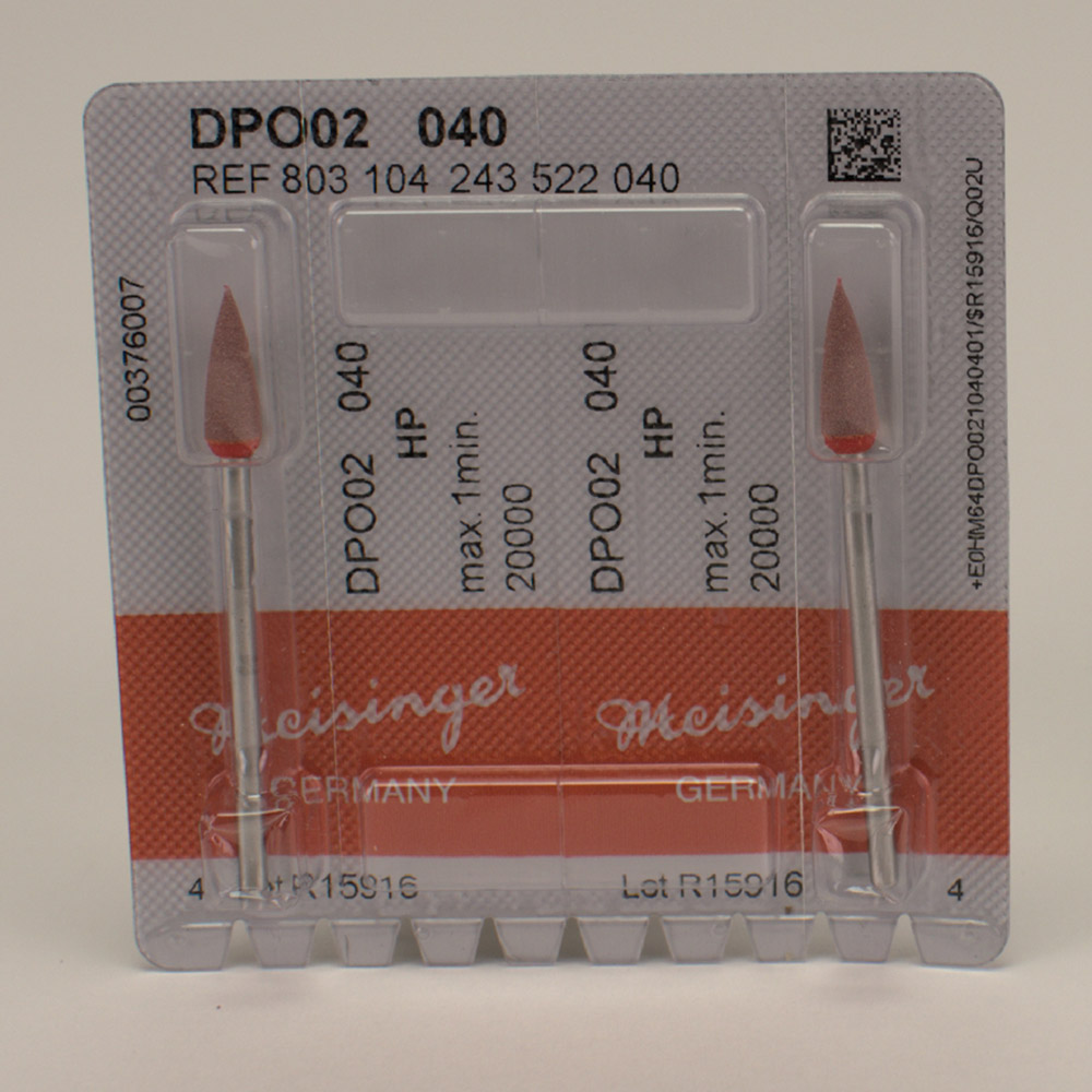 Keramikpolerer Hst DPO02 040, 2 stk.