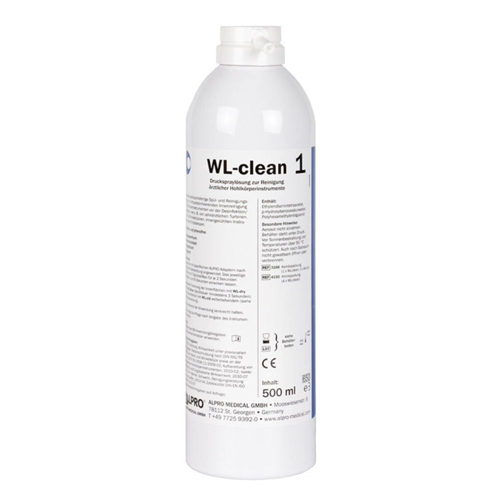 WL-Clean, 4 x 500 ml dåse