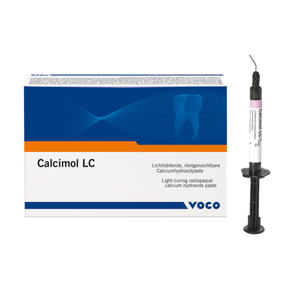 Calcimol LC NDT, 2 x 2,5 g sprøjte