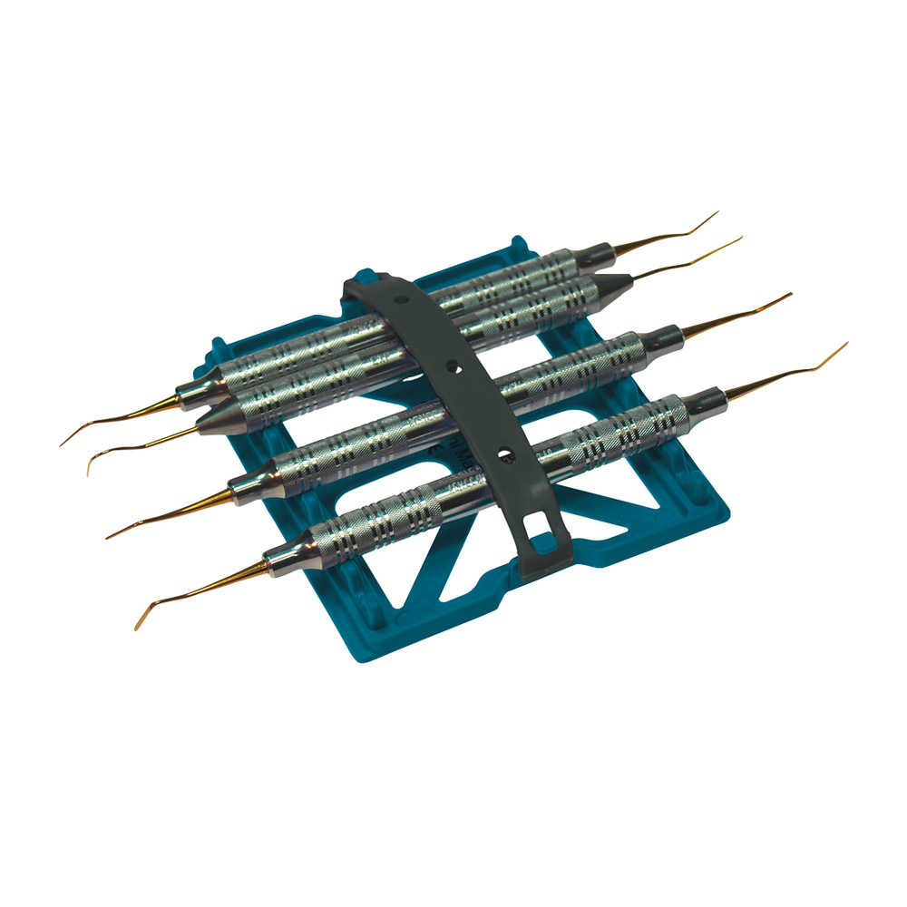 Mini-instrument mat blå, stk.