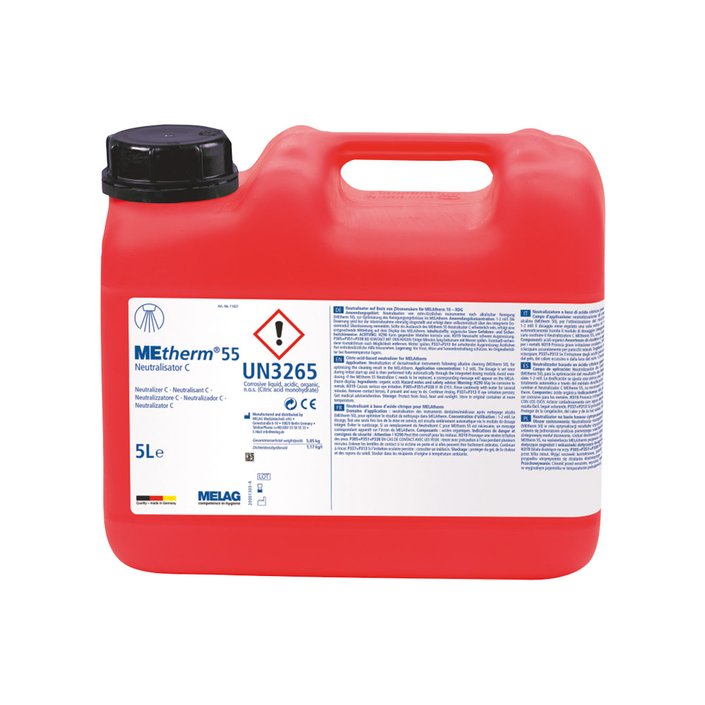 MEtherm 55 Neutralisator C, 5 L dunk