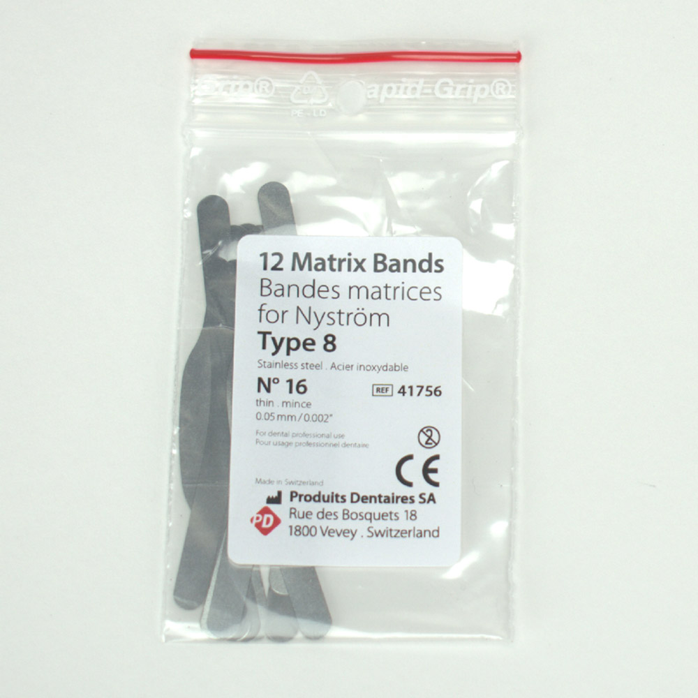 Matrice P.D. nr. 16 tynd, 12 stk.