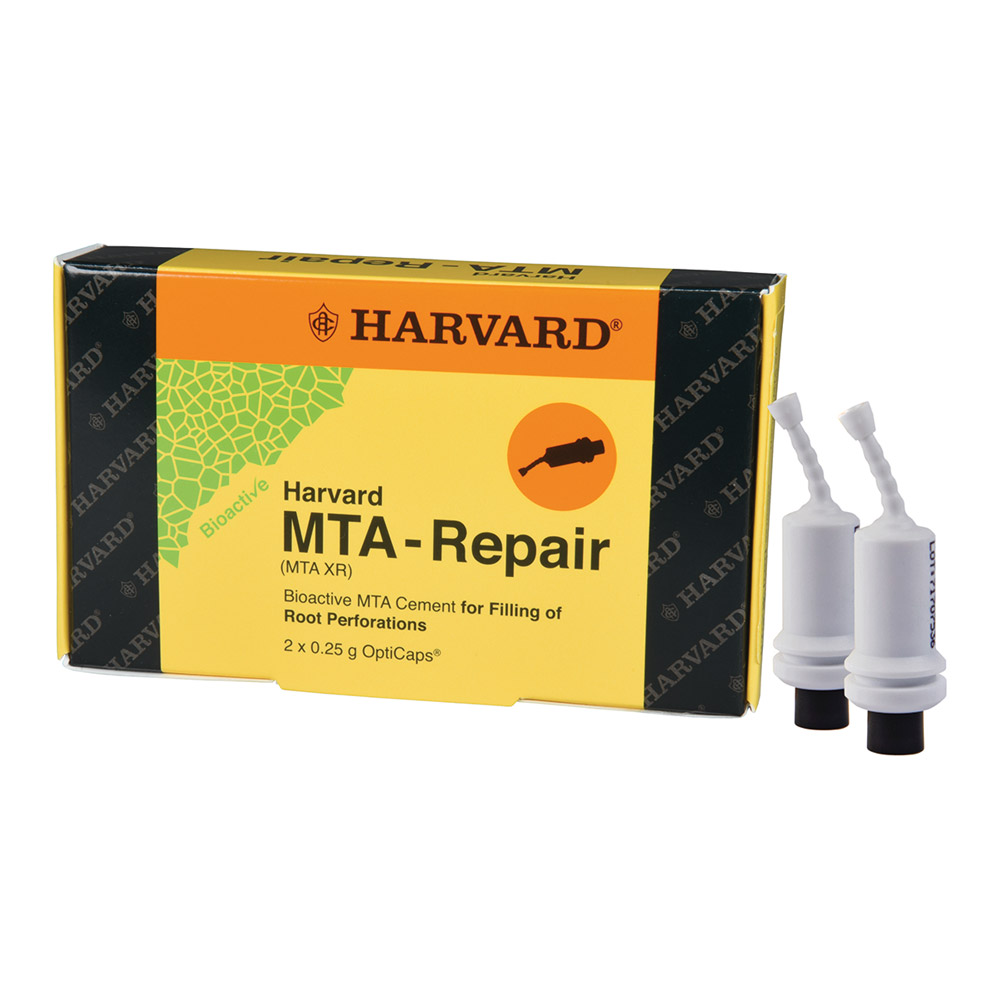 Harvard MTA - Reparation (MTA XR) OptiCaps, 2 x 0,25 g