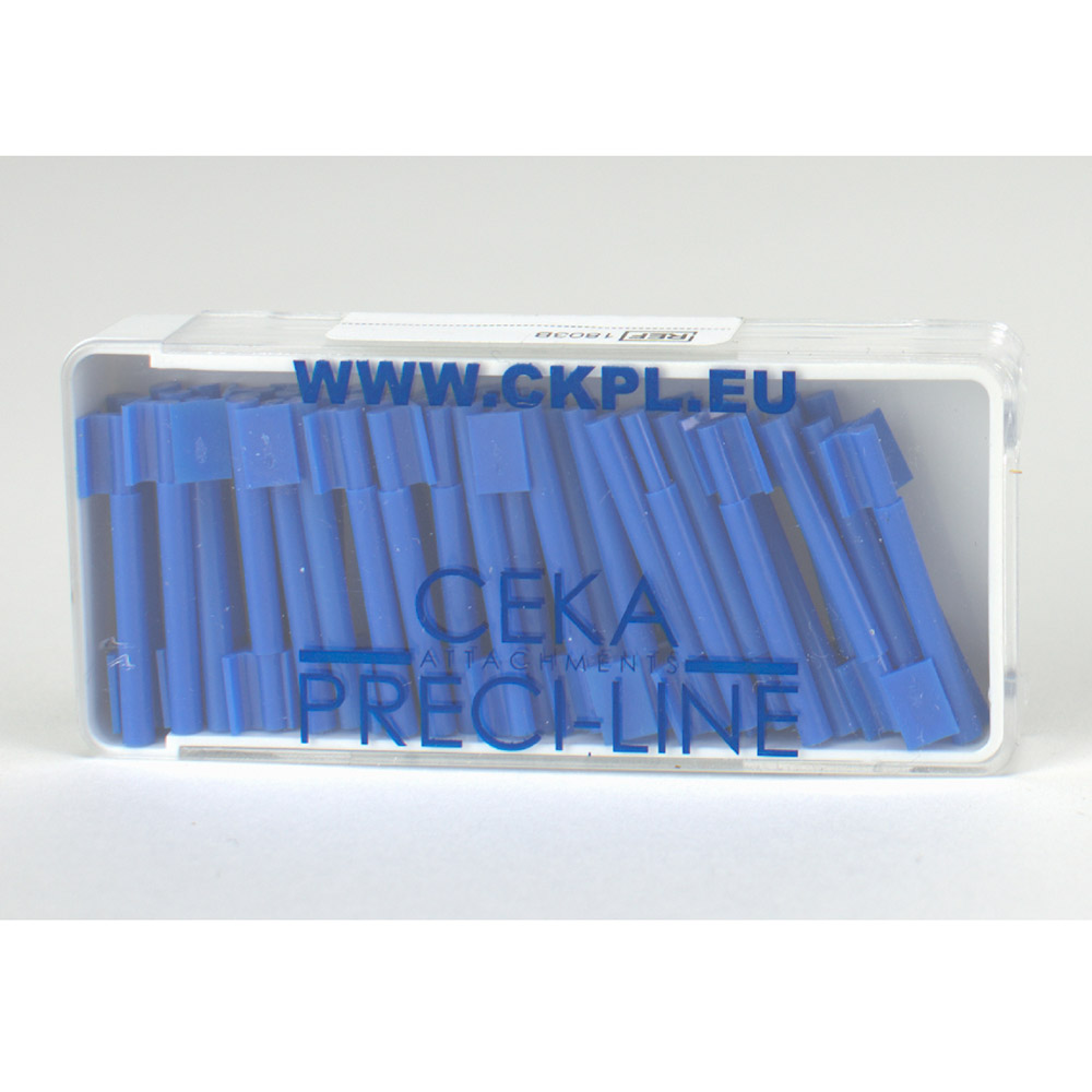 Preci-Vertix Standard Patrize, 50 stk.