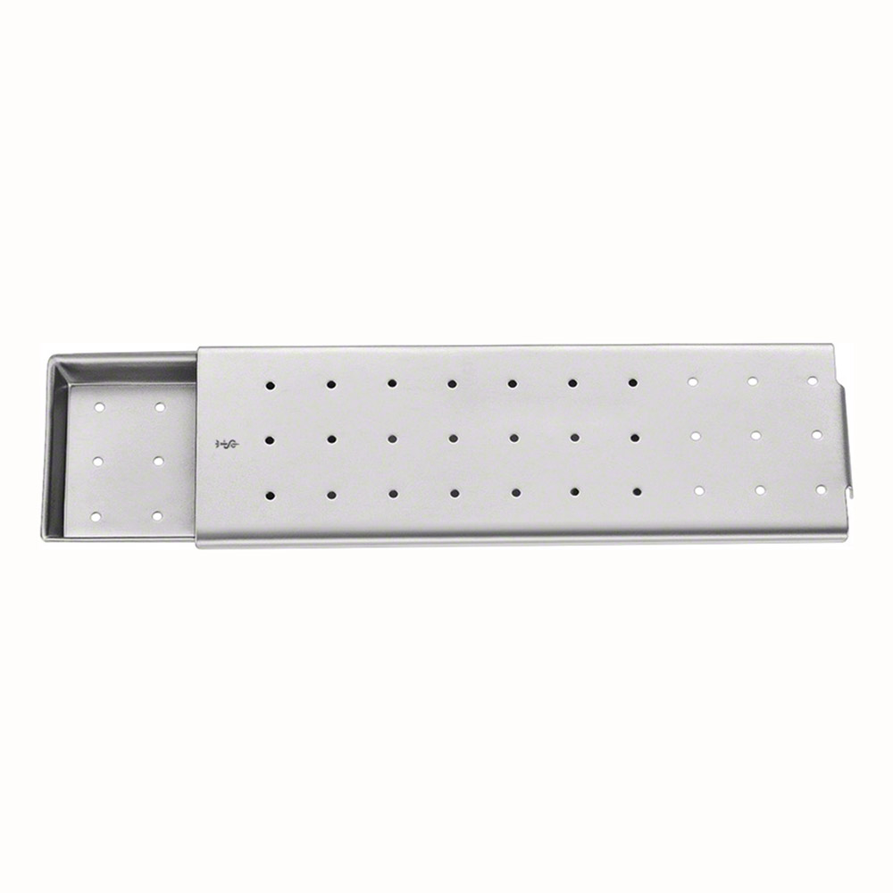 Nåleplade perforeret 75 x 25 x 5 mm, stk.