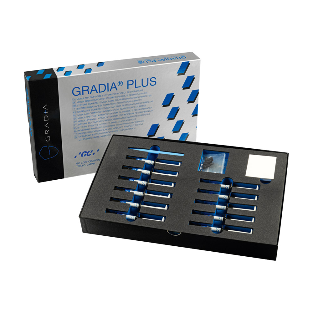 Gradia Plus One Body, sæt