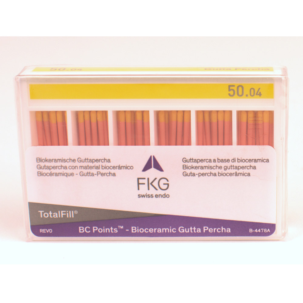 Total Fill BC Points.04ISO 050, 60 stykker