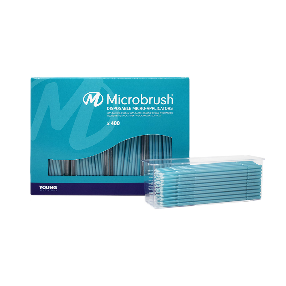 Microbrush plus ultrafine, 400 stk.