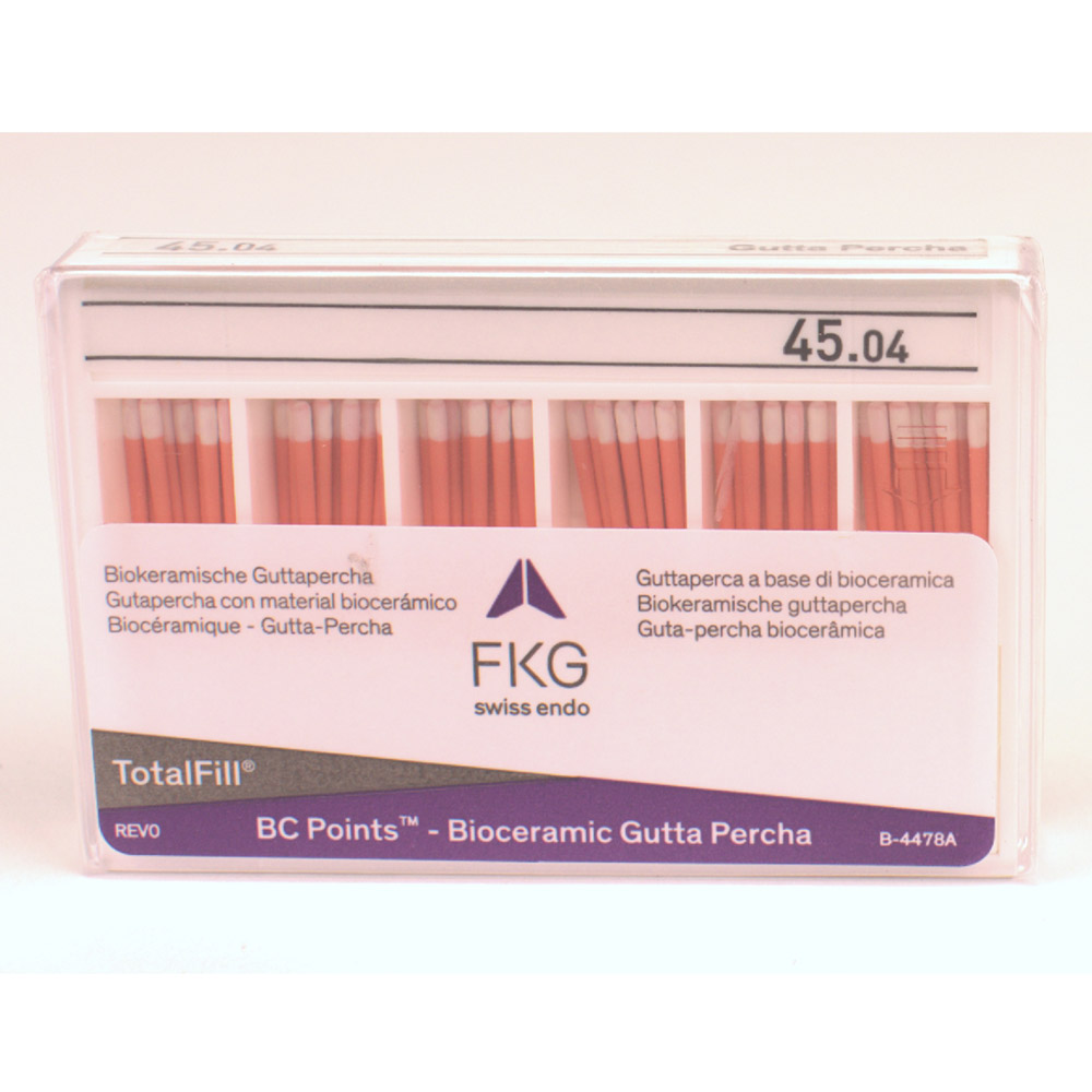 Total Fill BC Points.04ISO 045, 60 stk.