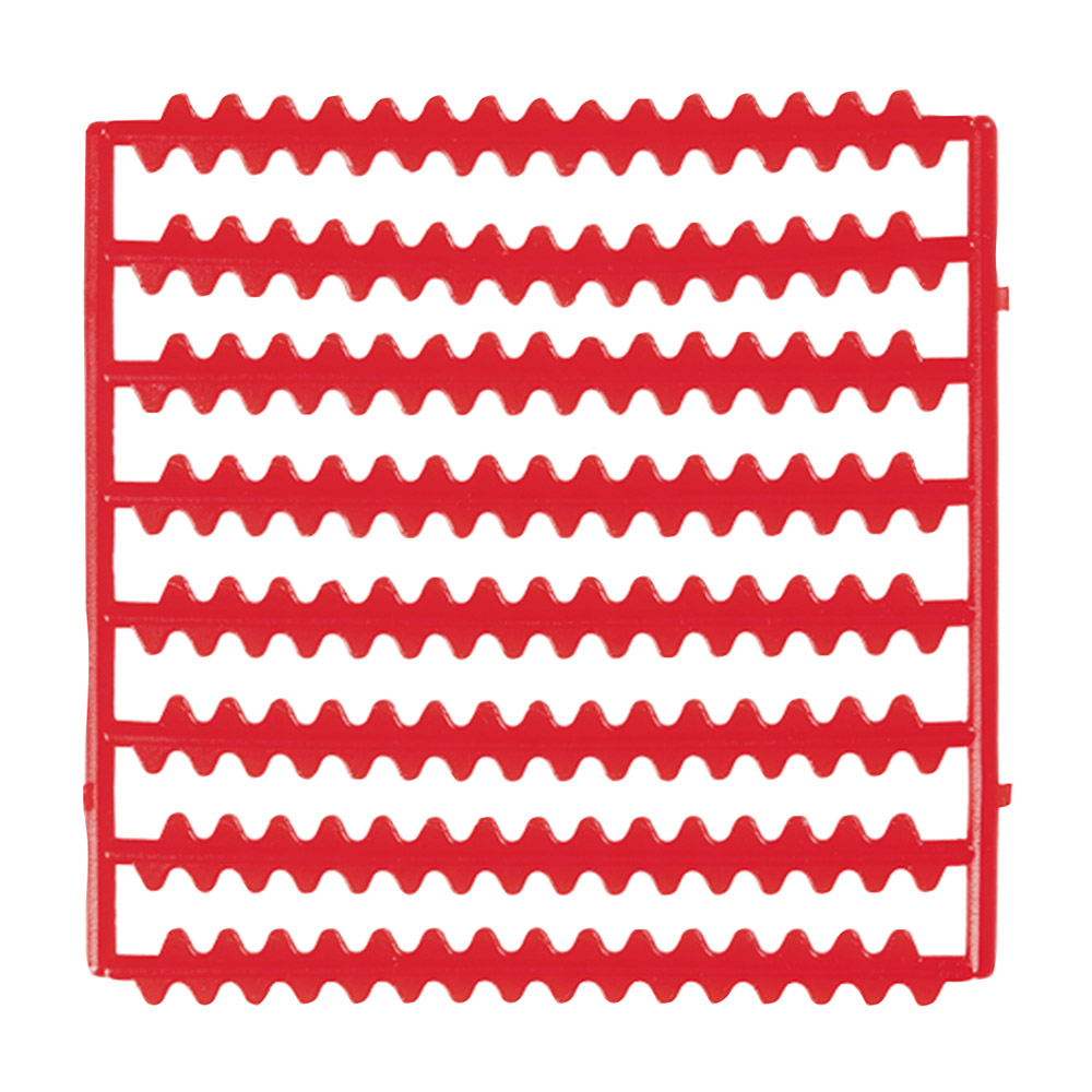 Kamretention rød, 10 stk.