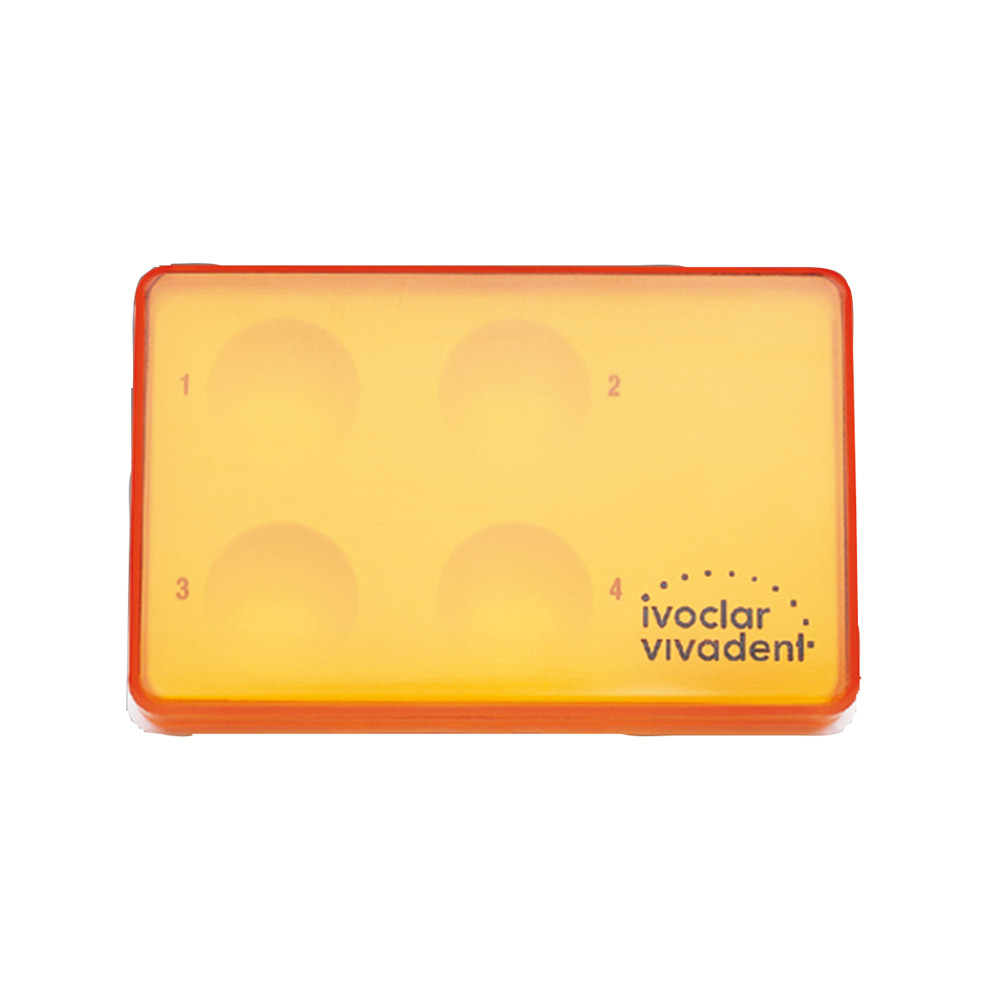 Vivapad blandingsplade med lysbeskyttelsesdæksel, stk.